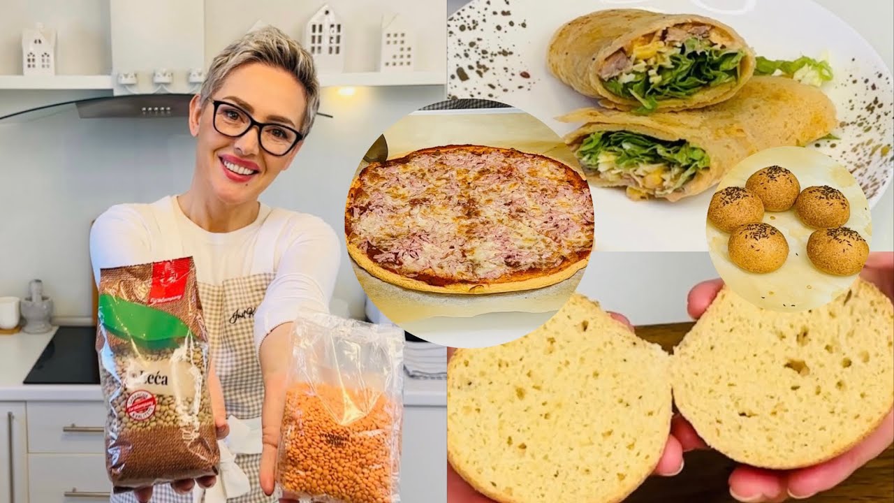 Što sve možemo napraviti od leće (a da nije varivo) ☝🏻