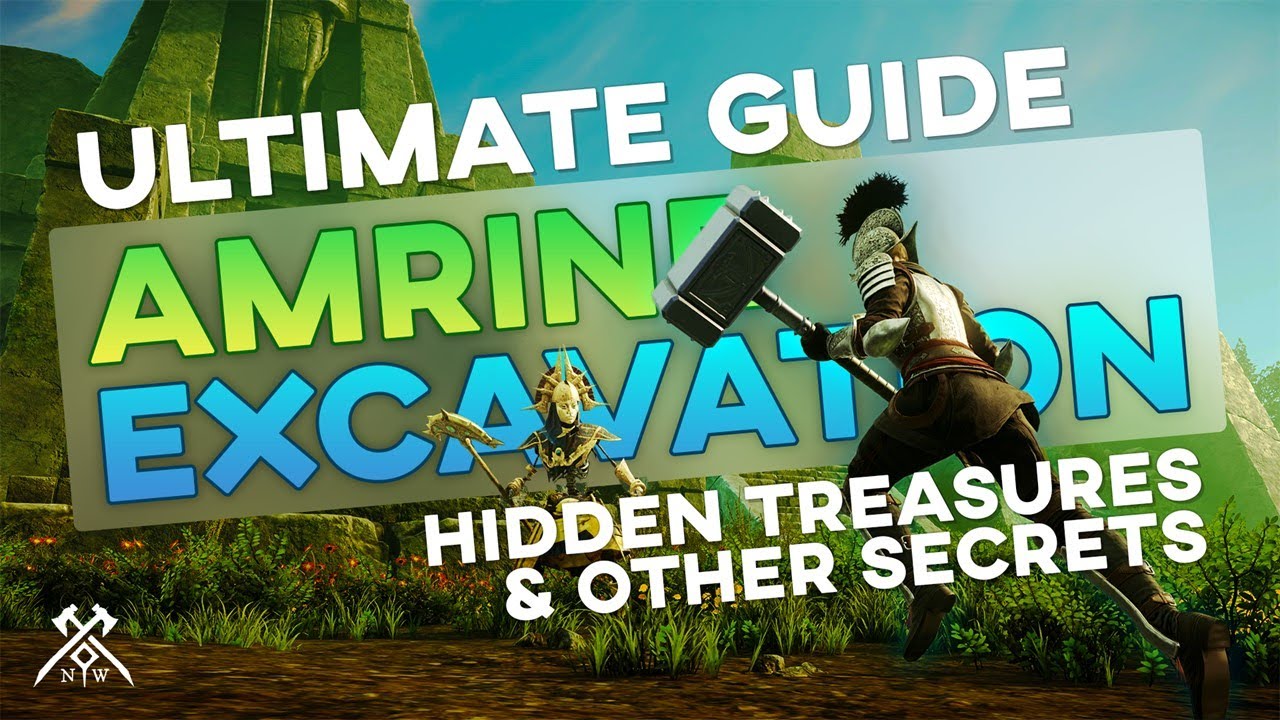 Ultimate Guide to Amrine Excavation in New World