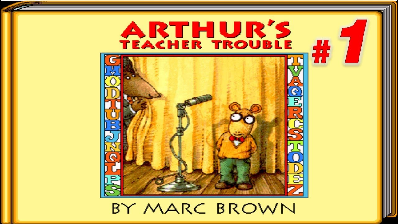 Arthur`s Teacher Trouble - Living Books | Jugando en Español | Parte 1 | JP