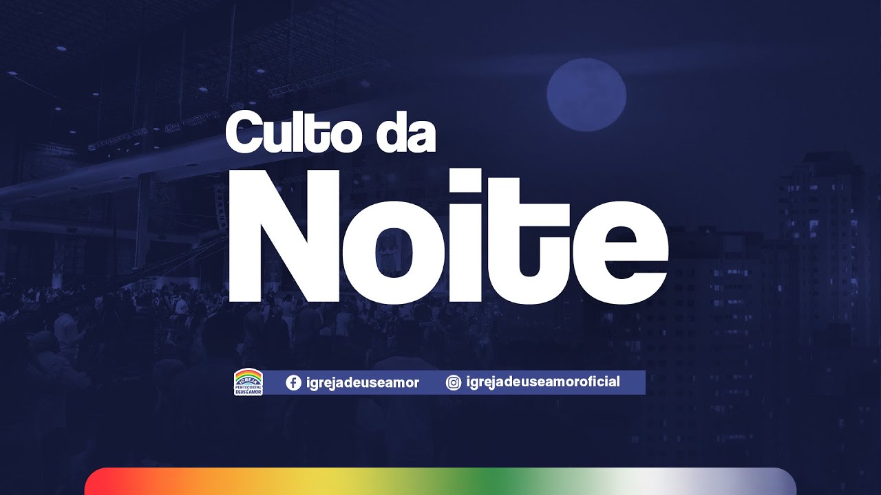 Culto da Noite | IPDA AO VIVO | 15/04/2026
