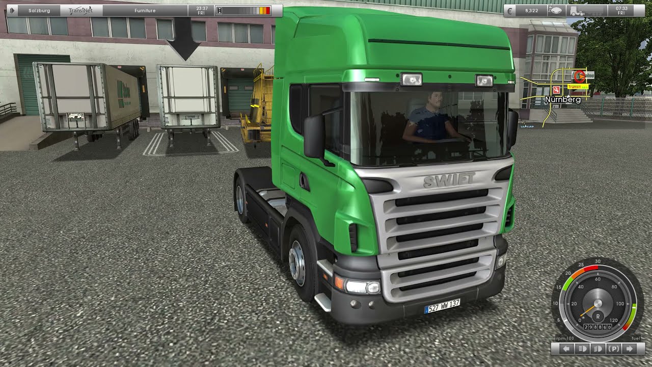 German Truck Simulator | #10 | Nuremberg - Salzburg