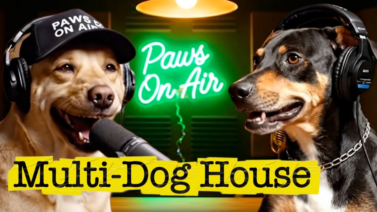 What It’s REALLY Like Living With 3 Dogs | Funny Dog Podcast | Paws On Air