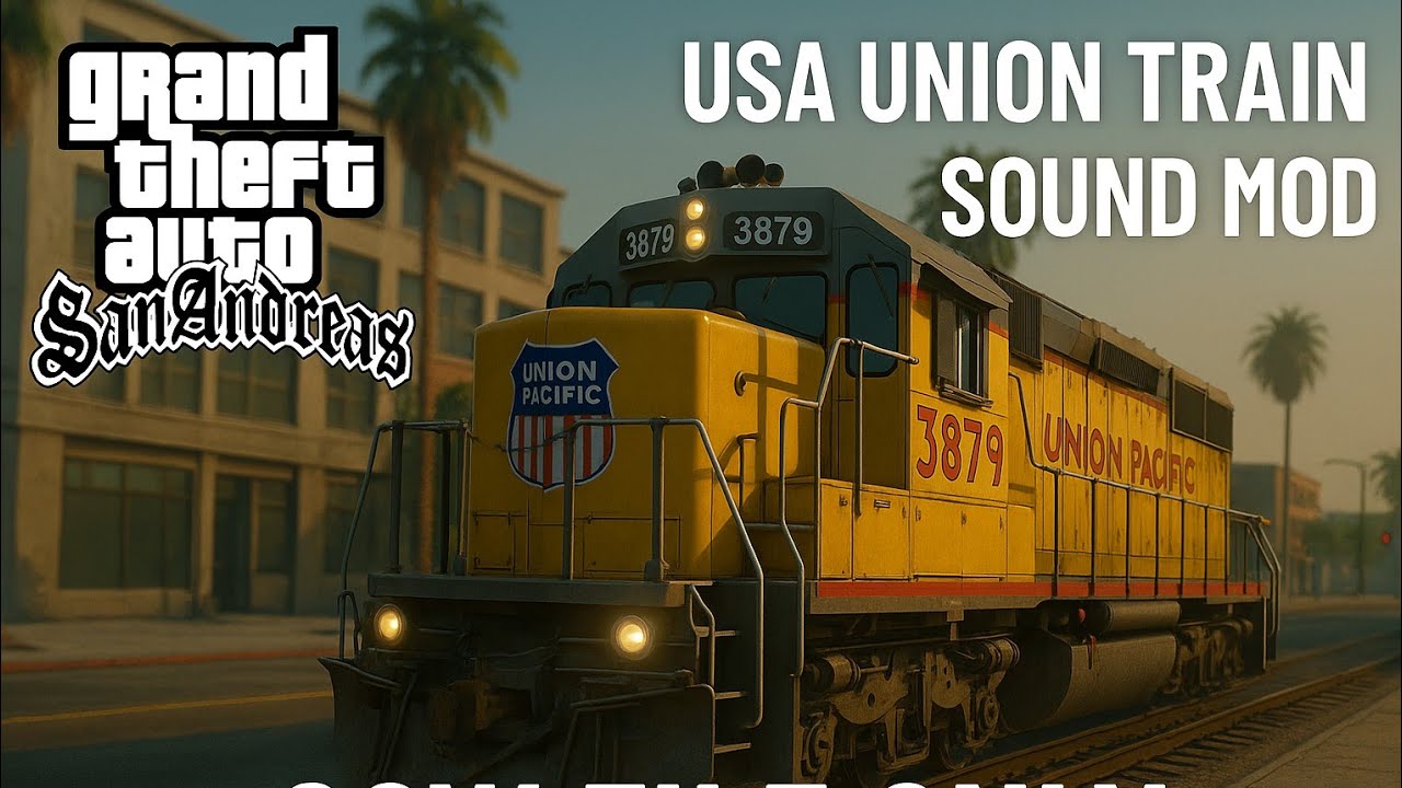 GTA SA Train Horn + Realistic Track Sound Mod for Android | No Bank File Needed!
