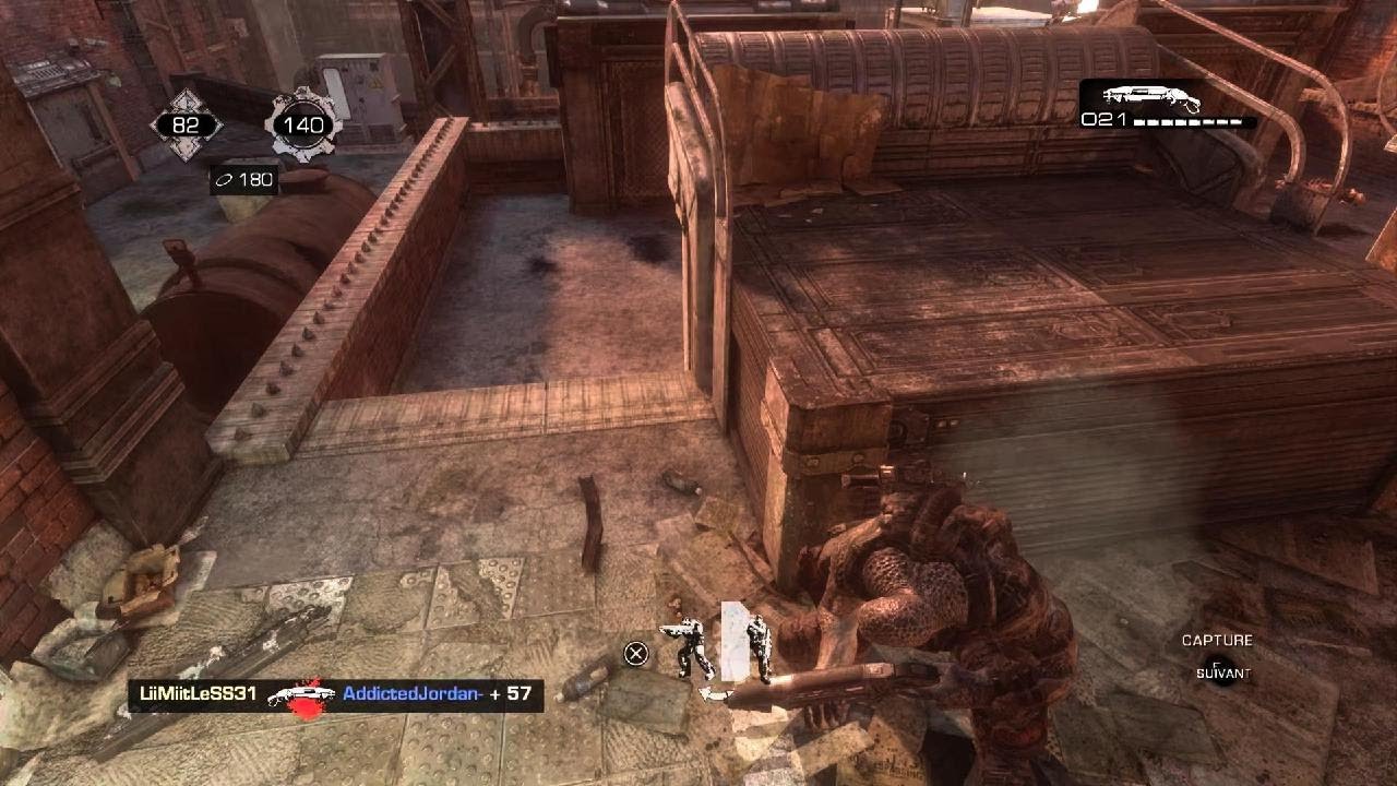 Gears of War: Reloaded alone part 1