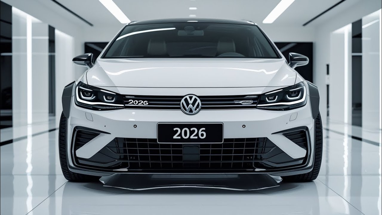 Volkswagen Golf 2026 😱 Das ist der NEUE Maßstab in Deutschland  Innenraum, Leistung & Preis enthüllt