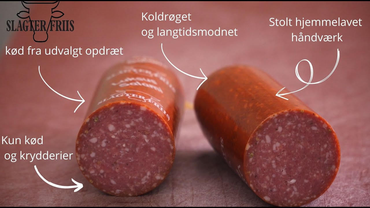 En rigtig spegep&oslash;lse fra Slagter Friis