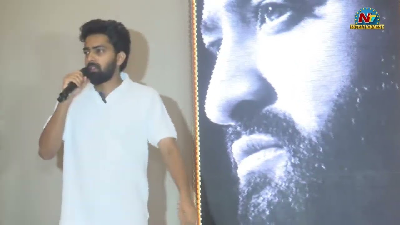NTR Fan Sairoop Speech at  RAW NTR Press Meet  | NTVENT