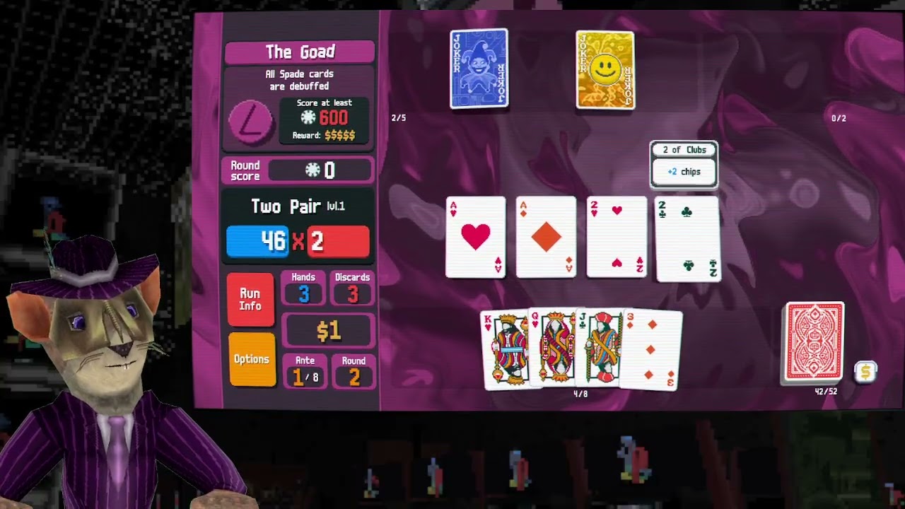 [Aug 6, 2025] Balatro Part 1 - 90% of gamblers quit before they hit big