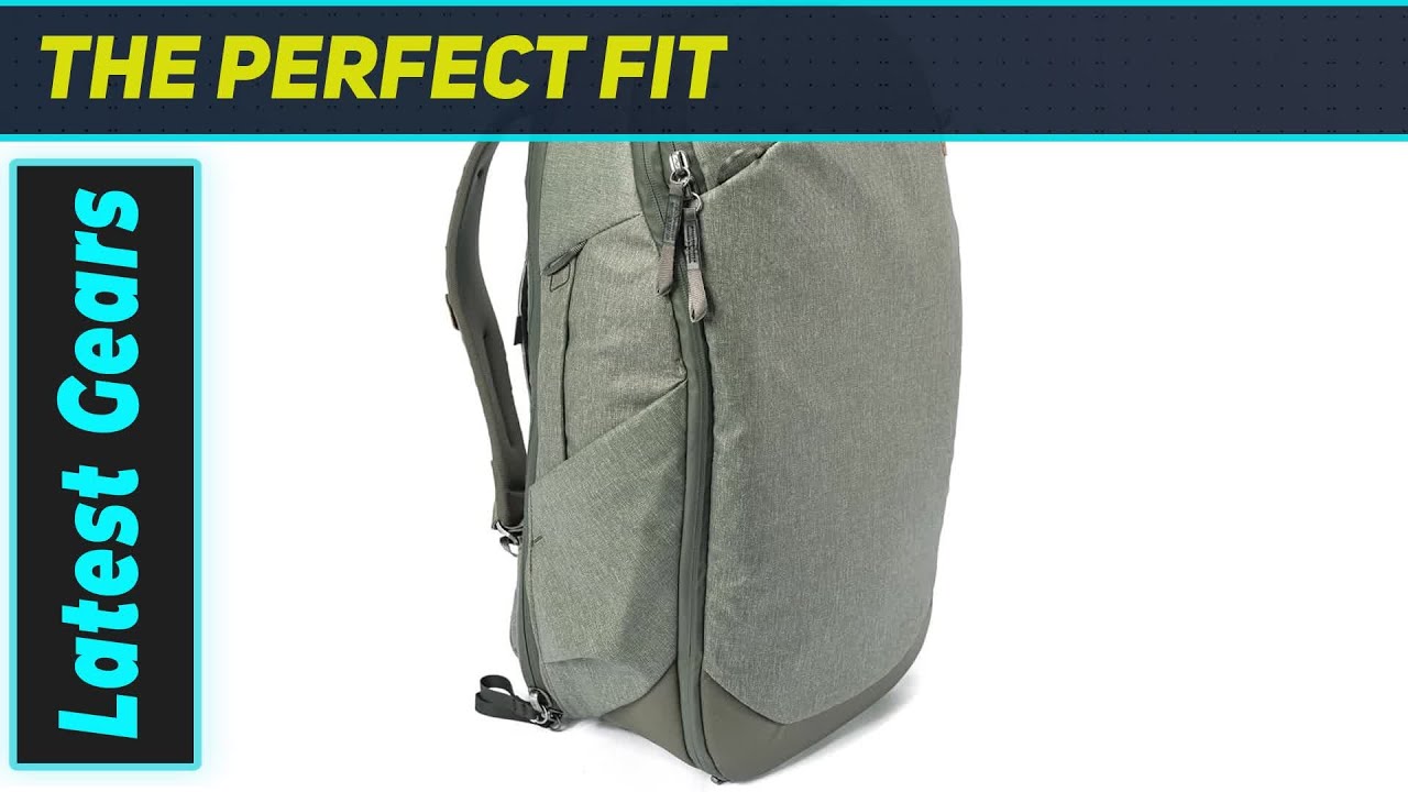 «Рюкзак Peak Design Travel Backpack 30L: идеальный спутник в путешествиях?»