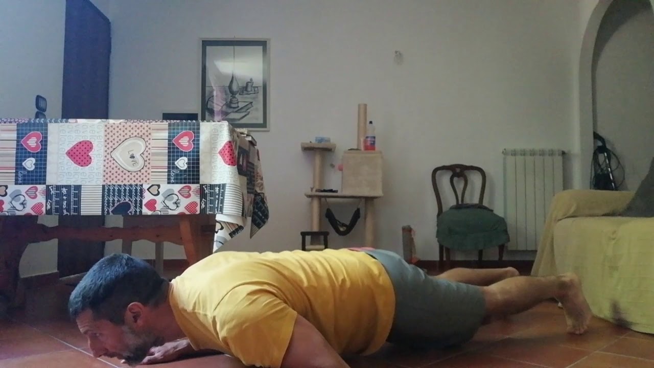 Russian hindu push ups