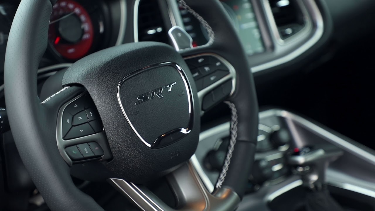 2019 Dodge Challenger SRT Hellcat Houndstooth Interior