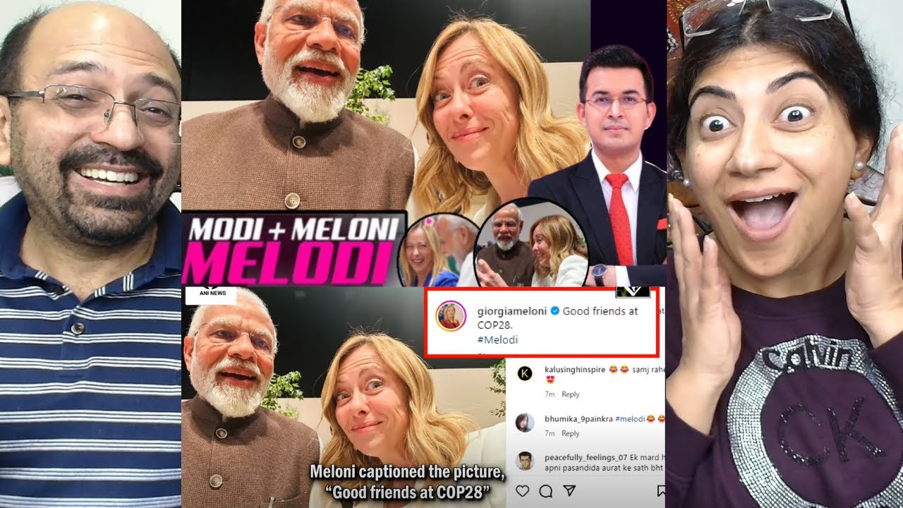 Italy की PM ने Modi संग तस्वीर डाल लिखा Melodi(Melioni+ Modi) तो Social Media पर लोगों ने काट दी मौज