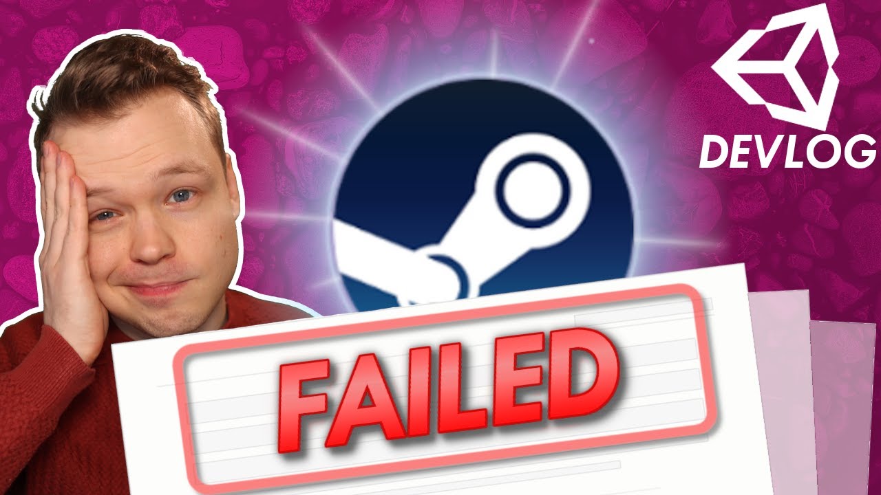 My Game Failed Steam Review // Unity Indie Game Devlog #35