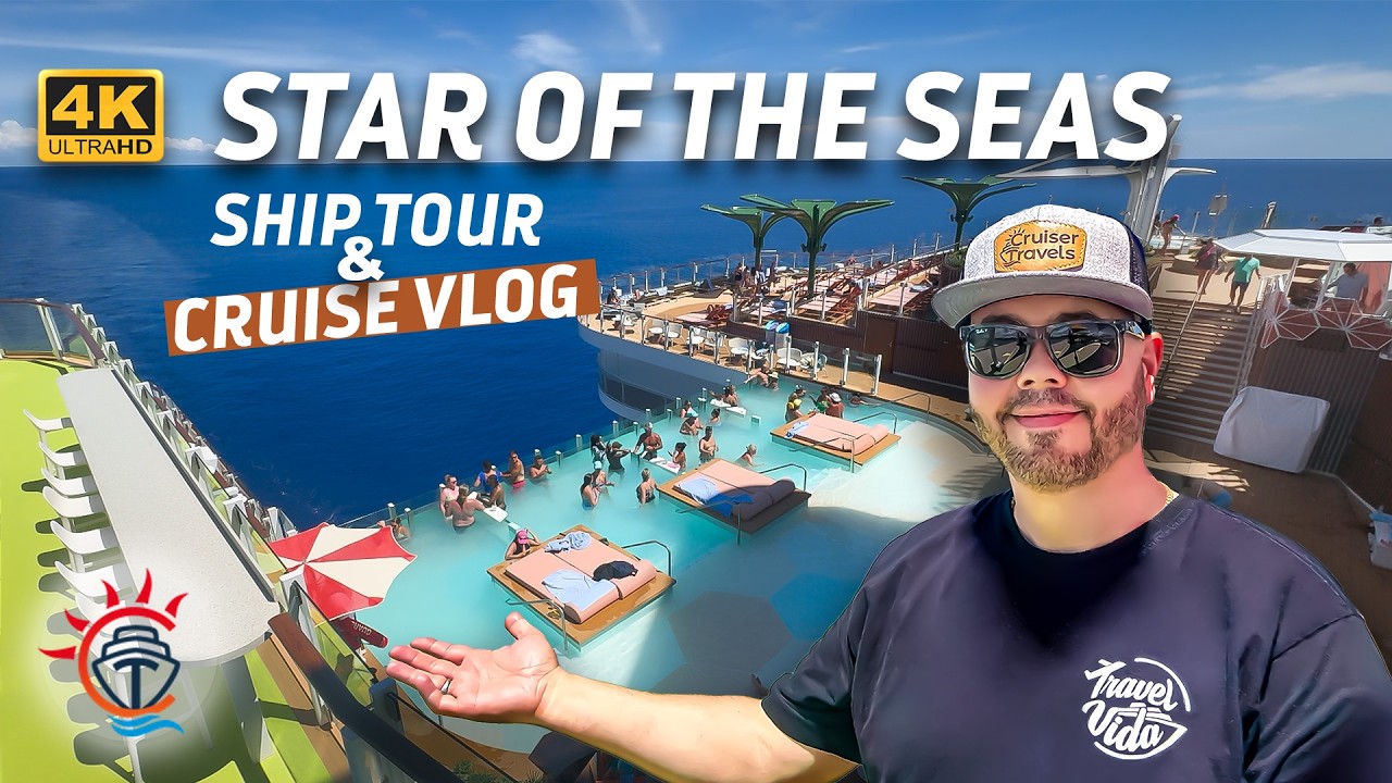Star Of The Seas | Inaugural Day Complete Ship Tour (Exclusive 4K Walkthrough)