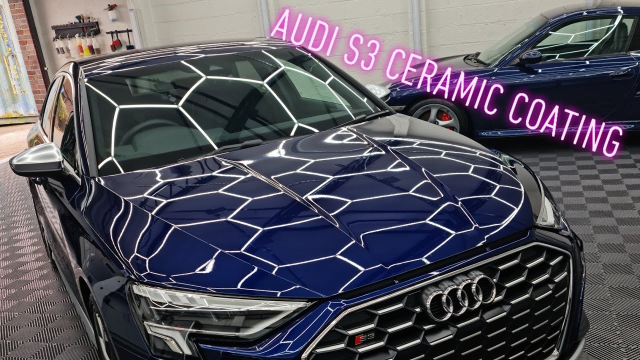 Blackbeard's Detailing - Audi S3 Navara Blue Ceramic Coating - Glasgow - Lanarkshire - Scotland
