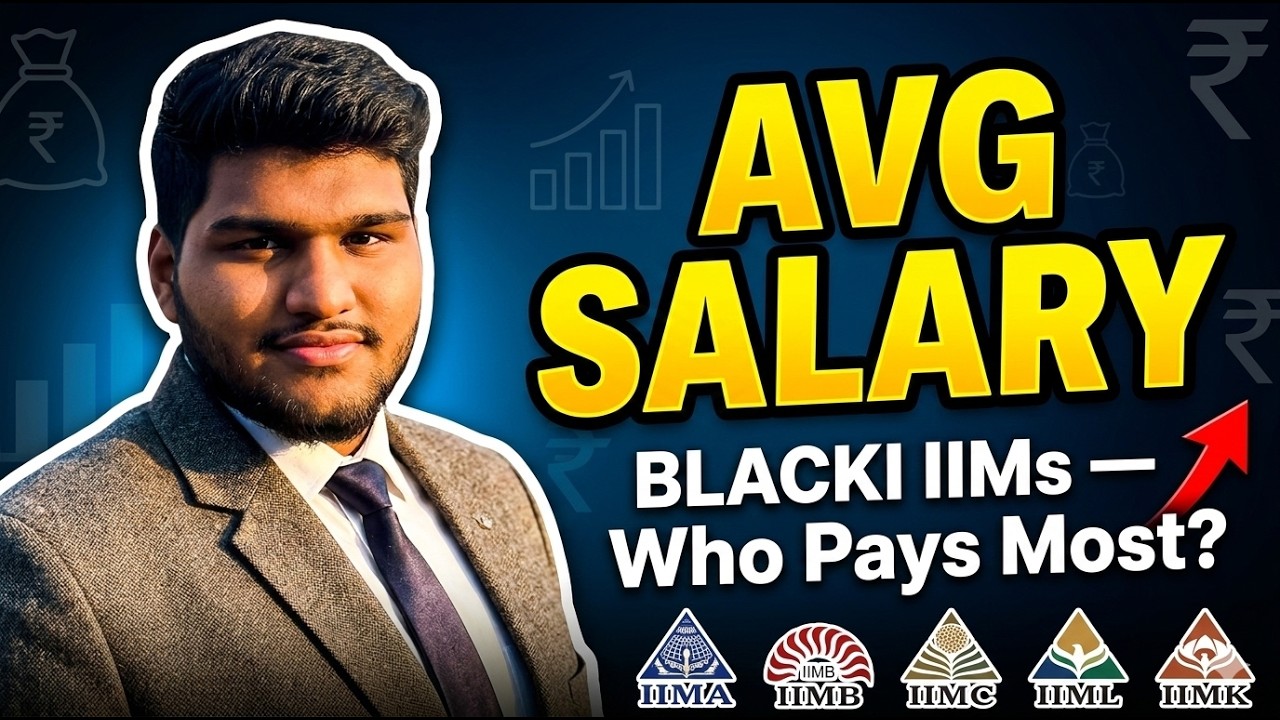 Average Salary of BLACKI IIMs | Which IIM Pays the Most?