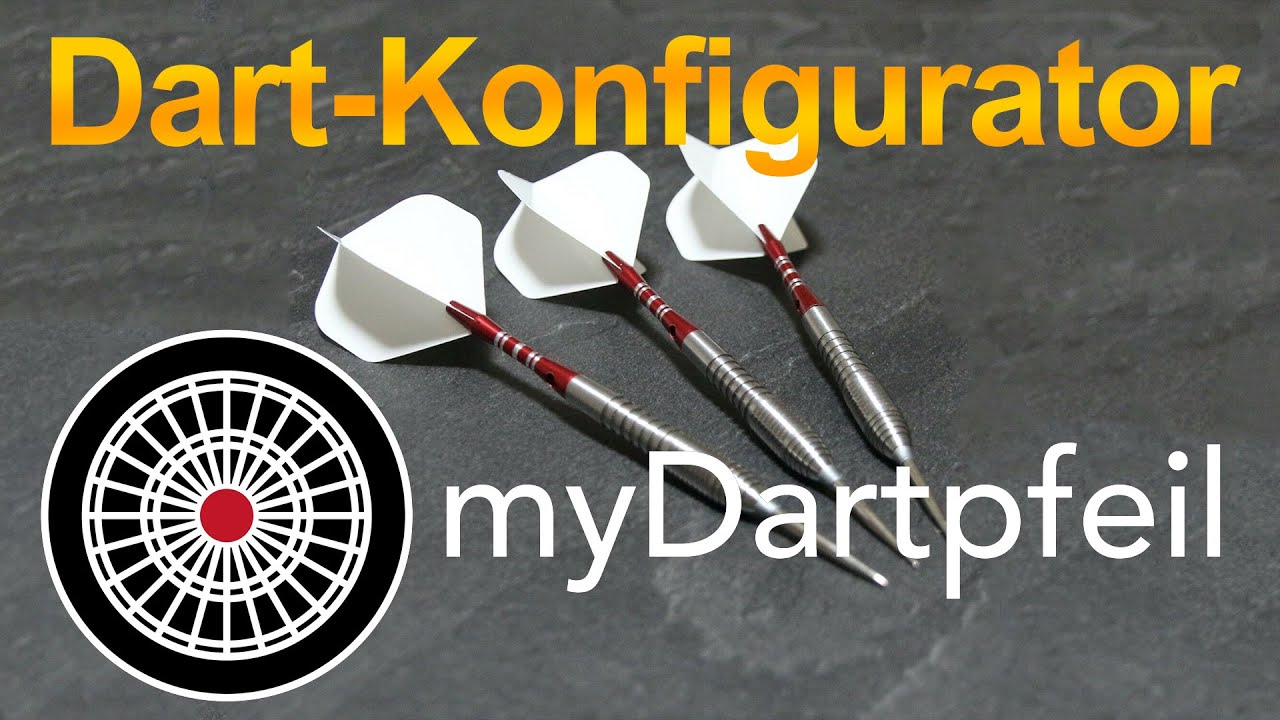 Ich teste Pfeile aus einem Konfigurator - myDartpfeil.com Test (Teil 2)
