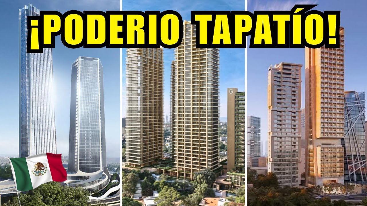 Así avanzan las principales MEGA OBRAS de GUADALAJARA Linea 4, Be Grand, Legend, Vianto, Alac etc