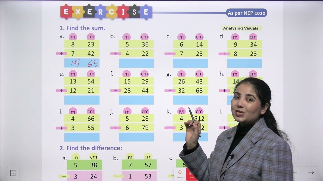 ROHAN PUBLICATION WISDOM MATHS CLASS 3 CHAPTER 10 MEASUREMENT