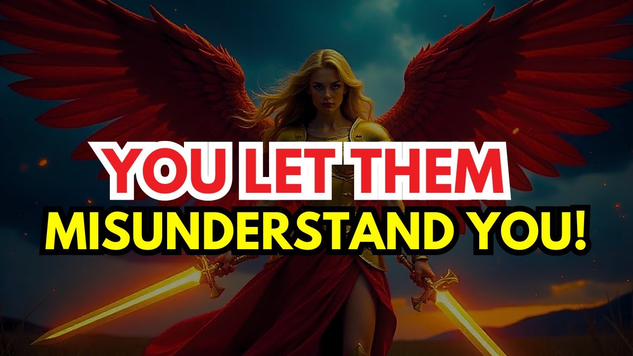 Избранные, ваша истинная сила в том, чтобы позволить людям неправильно вас понимать!