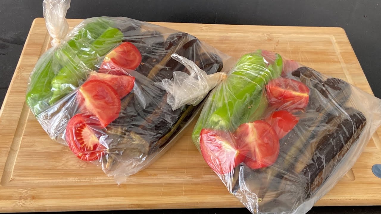 Buzlukta Karnıyarıklık Patlıcan 🍆 Buzluk Kokusu Ve Tadı olmadan Uzun Ömürlü Sebze Nasıl Saklanır?
