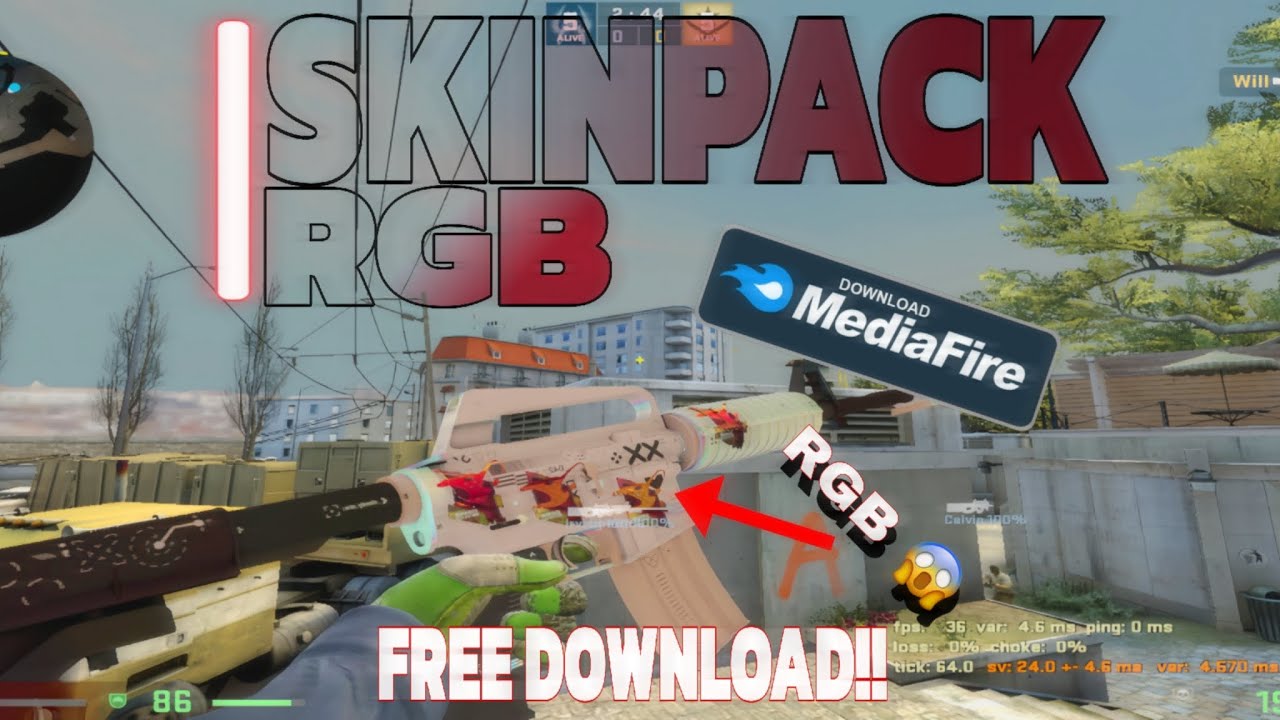 𝗦𝗵𝗮𝗿𝗲 𝗦𝗸𝗶𝗻 𝗽𝗮𝗰𝗸 𝗠𝟰𝗔𝟭𝘀 𝗥𝗴𝗯 𝗳𝗼𝗿 𝗖𝗦:𝗠𝗢𝗦/𝗖𝗦𝗦𝗢 𝗟𝗲𝘁'𝘀 𝗴𝗼 𝗗𝗢𝗪𝗡𝗟𝗢𝗔𝗗 𝗡𝗢𝗪 😱🔥 