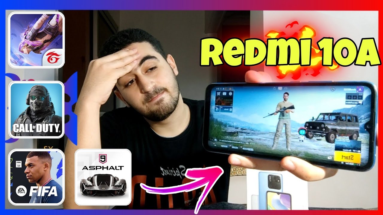 جربت اقوى 5 العاب على redmi 10a ودى النتيجه ! .. لعبة واحده مش مدعومة !