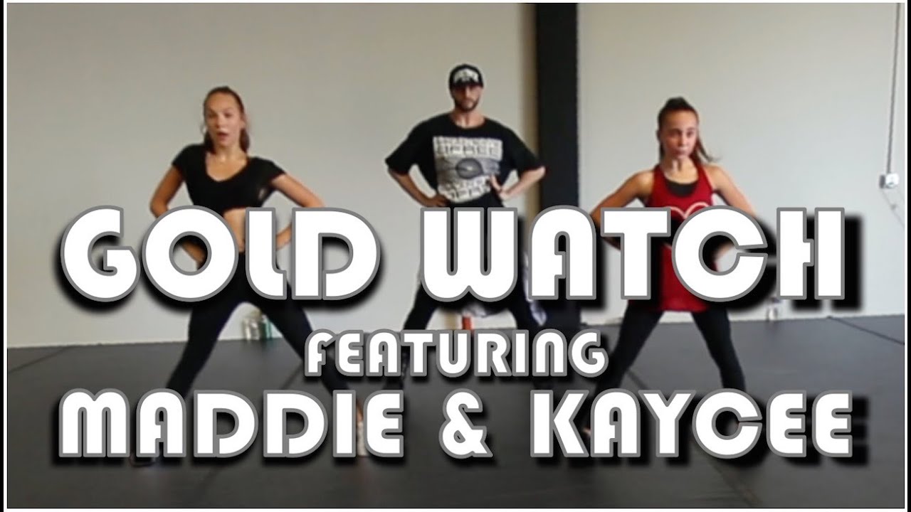 Gold Watch feat Maddie & Kaycee | @brianfriedman Choreo | The Space Brea