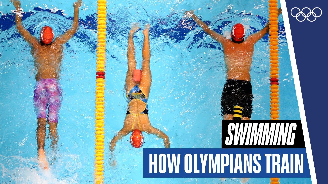 Inside the Training of Elite Swimmers 🏊&zwj;♀️ | How Olympians Push Their Limits