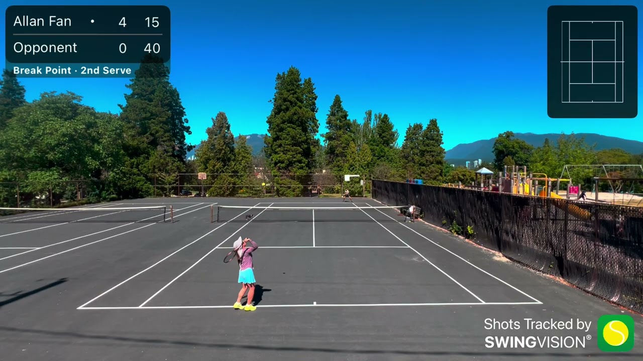 Allan vs Sharon @ Burrard View Park - Aug 23rd