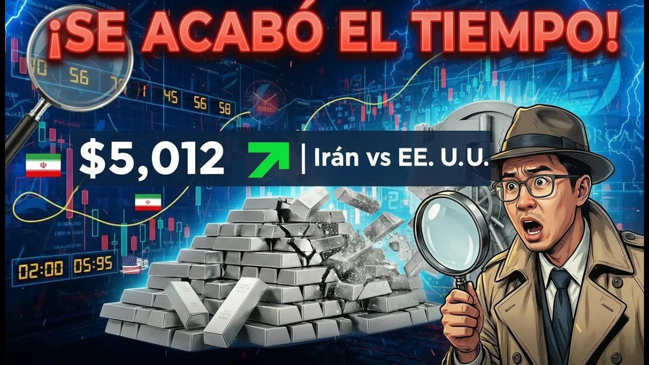 ¡ES OFICIAL! El Oro superó los $5,000: La 
