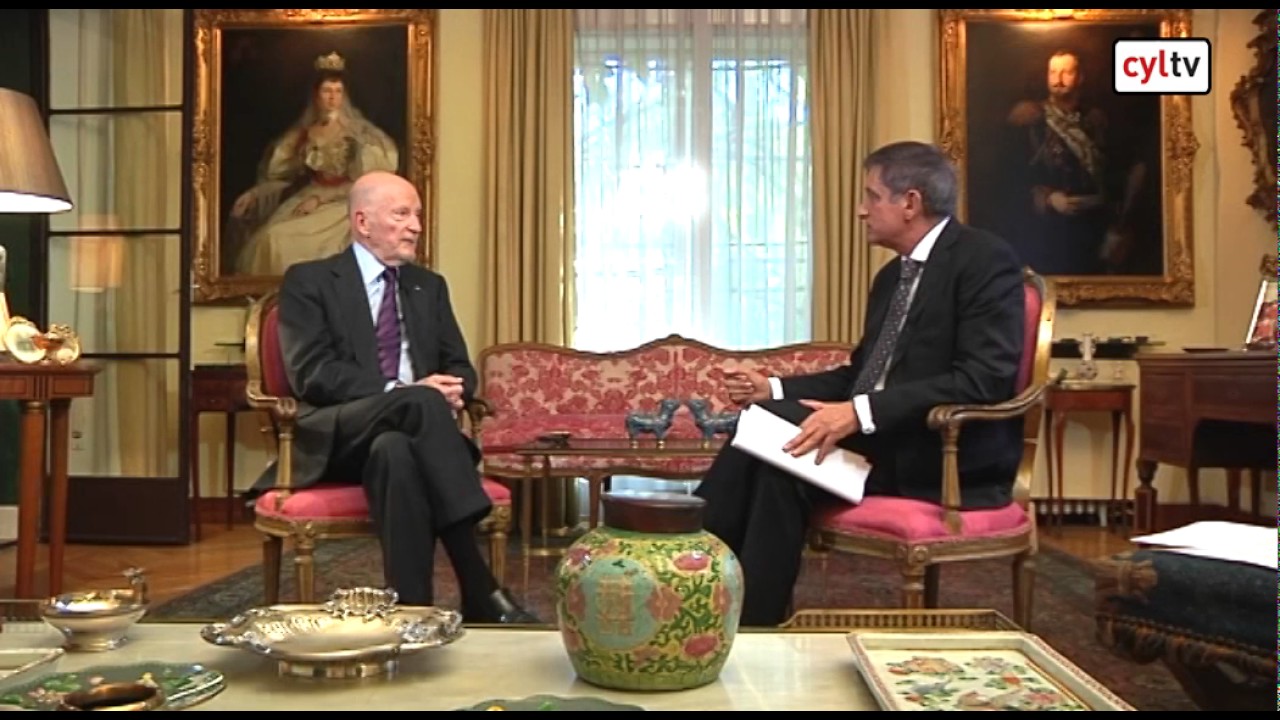 Palabras a medianoche.- Entrevista a Simeón de Bulgaria