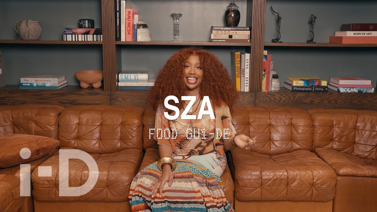 Food GUi-DE SZA в Лос-Анджелес