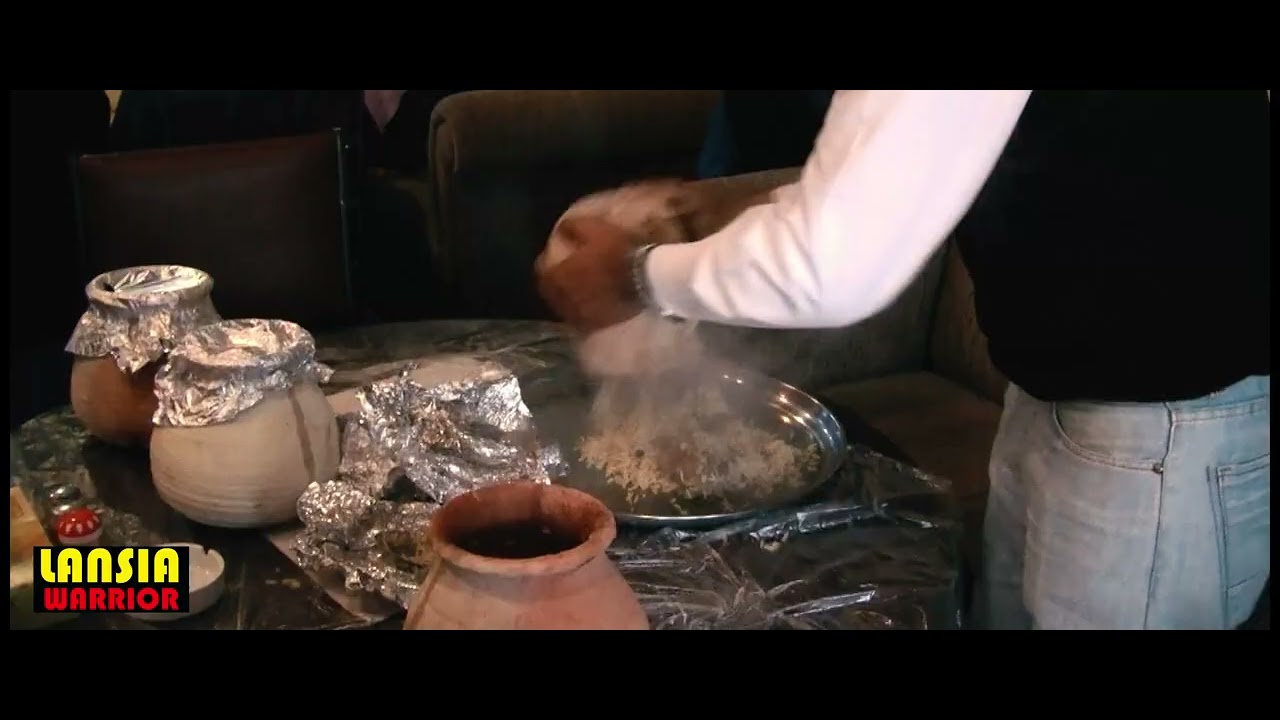 Jordanian lamb biryani for lunch