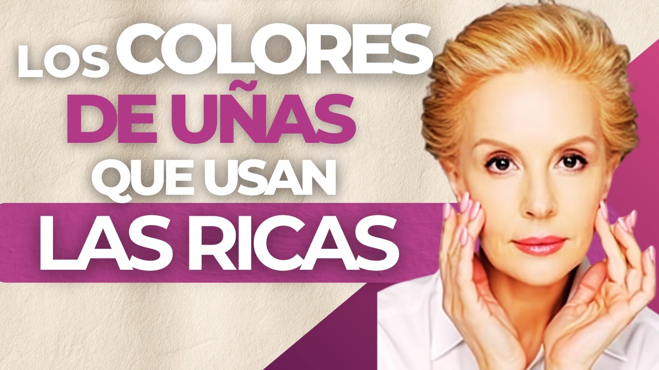 7 COLORES de UÑAS que Te Hacen Ver RICA al Instante