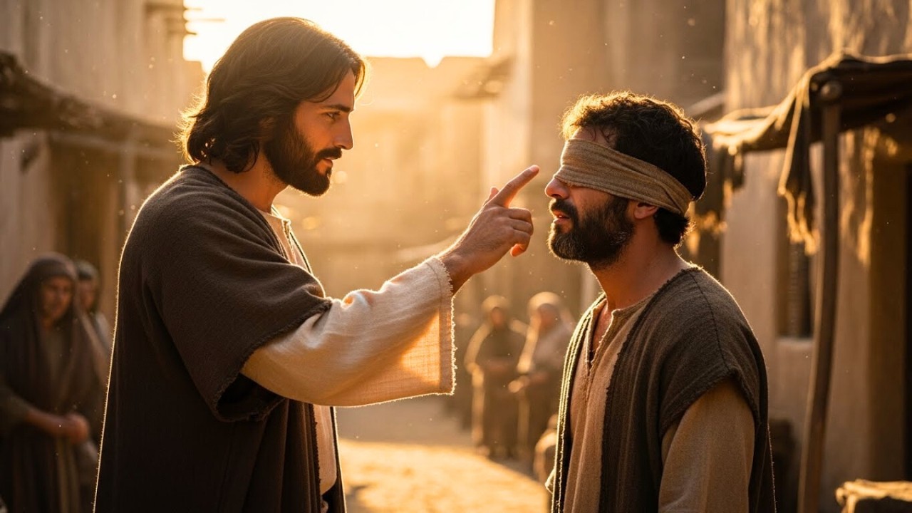 ¿POR QUÉ JESÚS ESCUPIÓ EN LOS OJOS DEL CIEGO? (Nadie Entiende Esto)