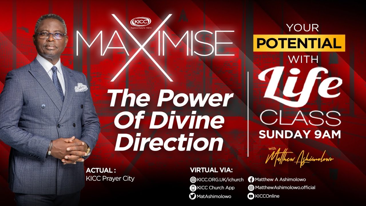 KICC Life Class | The Power Of Divine Direction | 12-02-2023