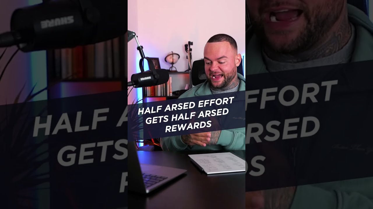 Half Arsed Effort - Half Arsed Rewards