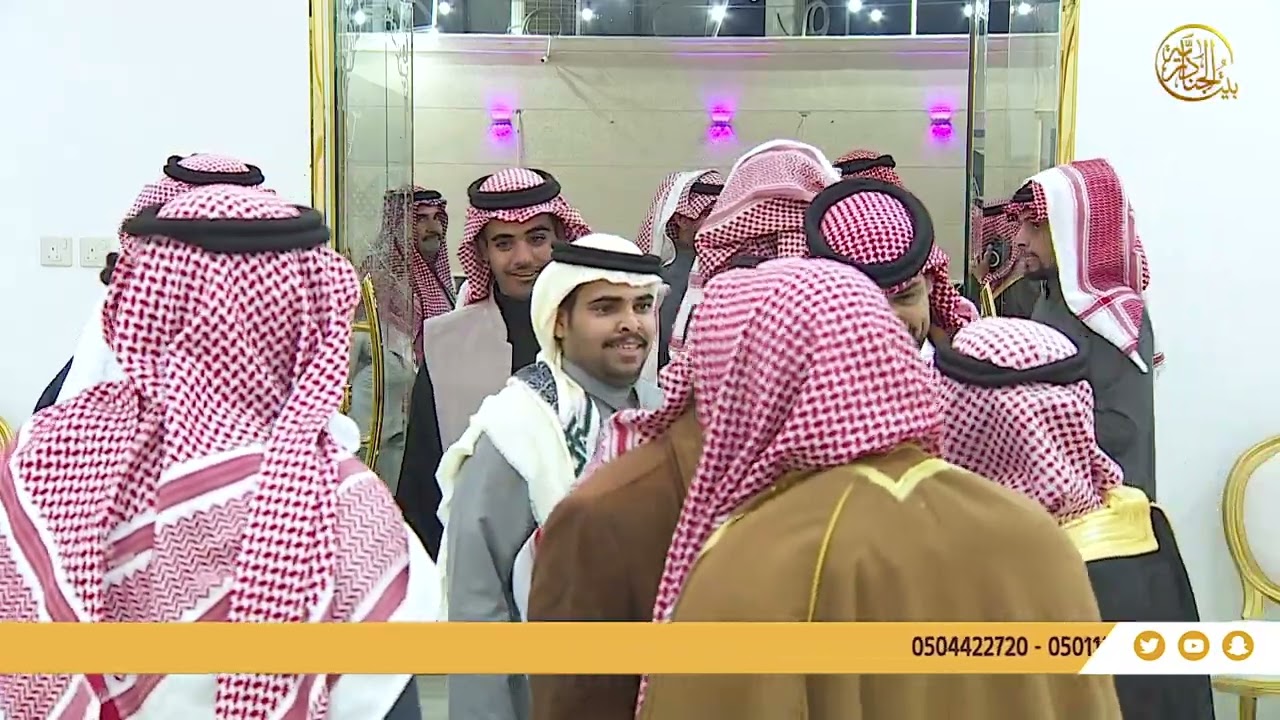 حفل زواج  معوض بن سودان الشاطري