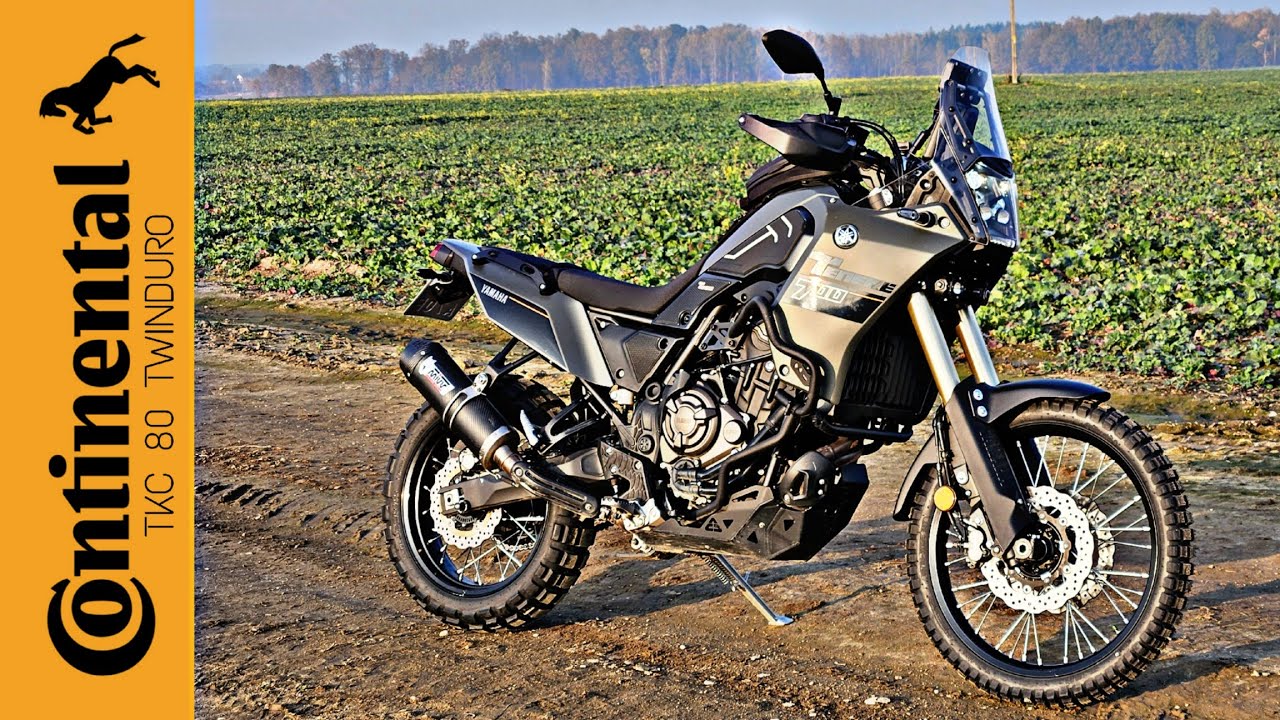 Test opon Continental TKC 80 - Tenere 700