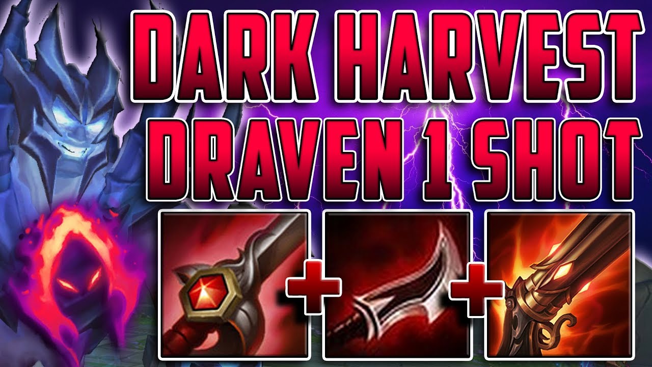DARK HARVEST DRAVEN JUNGLE 1 SHOT EVERYTHING NEW META SEASON 8