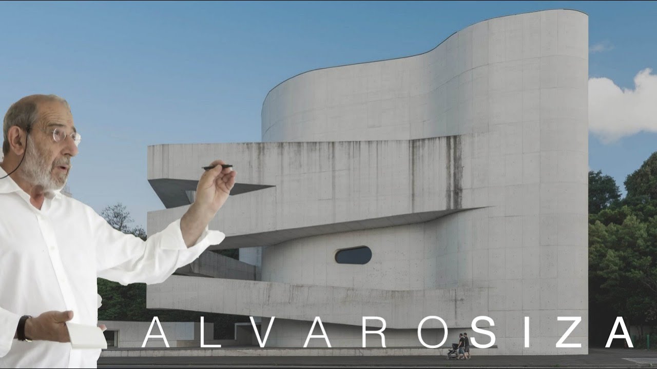 ÁLVARO SIZA | EL ARQUITECTO QUE QUISO SER ESCULTOR