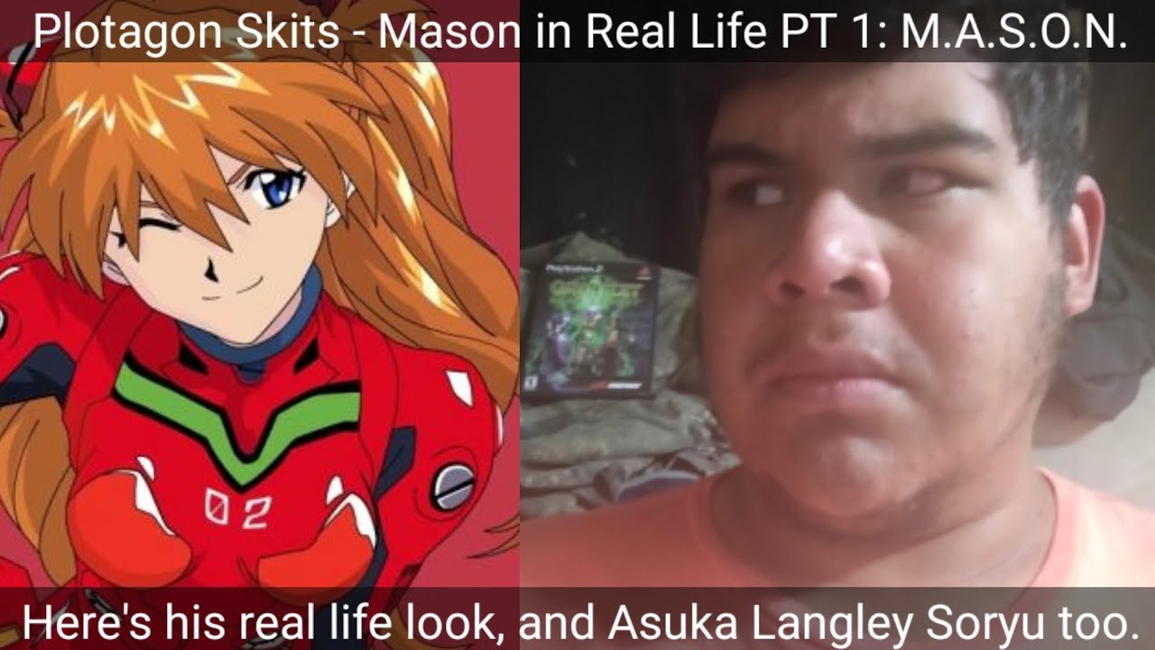 Plotagon Skits - Mason in Real Life PT 1: M.A.S.O.N.