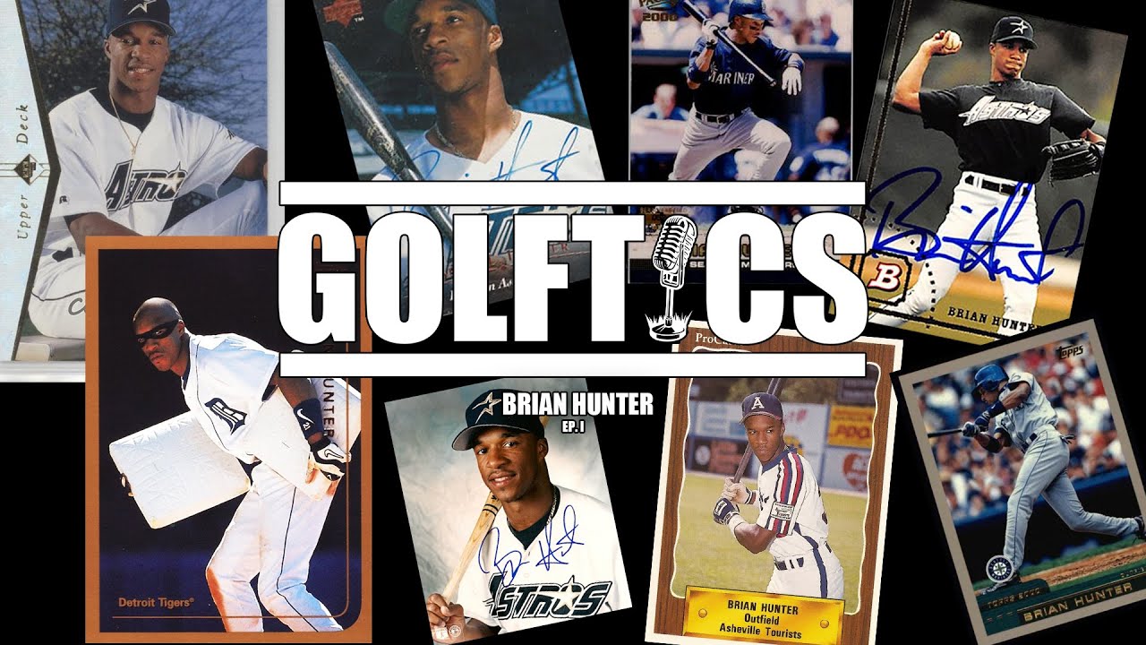 Brian Hunter, The MLB Player Who Became a Golf Course Terror