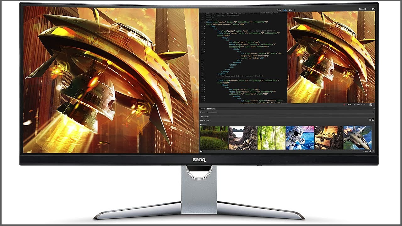 5 Best Monitors for Office, Gaming, & Productivity G Sync, Ultrawide & More