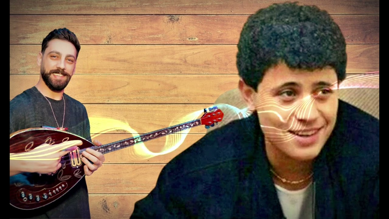 حلف القمر جورج وسوف على البزق - عزف كرم فرح - (George Wasof )