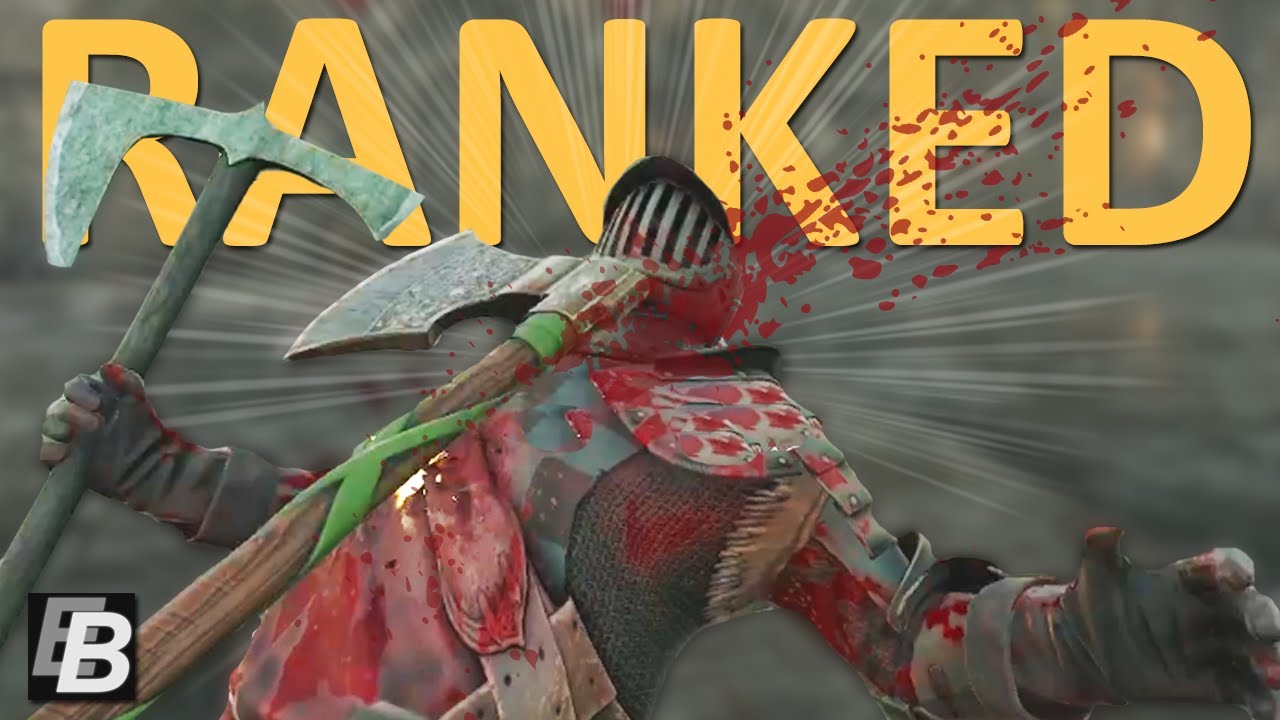 Mordhau Ranked Duels, 1v1 Battle Axe Build (chill commentary)