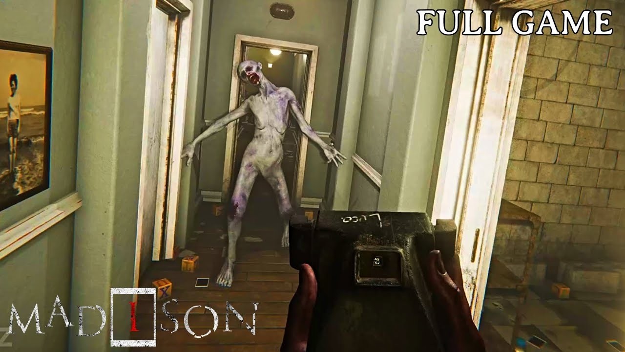 😱 இது  Granny -இல்ல | PC Horror Gameplay 🔥 | Horror PC Shorts | #madison #tamil #shortslive #horror