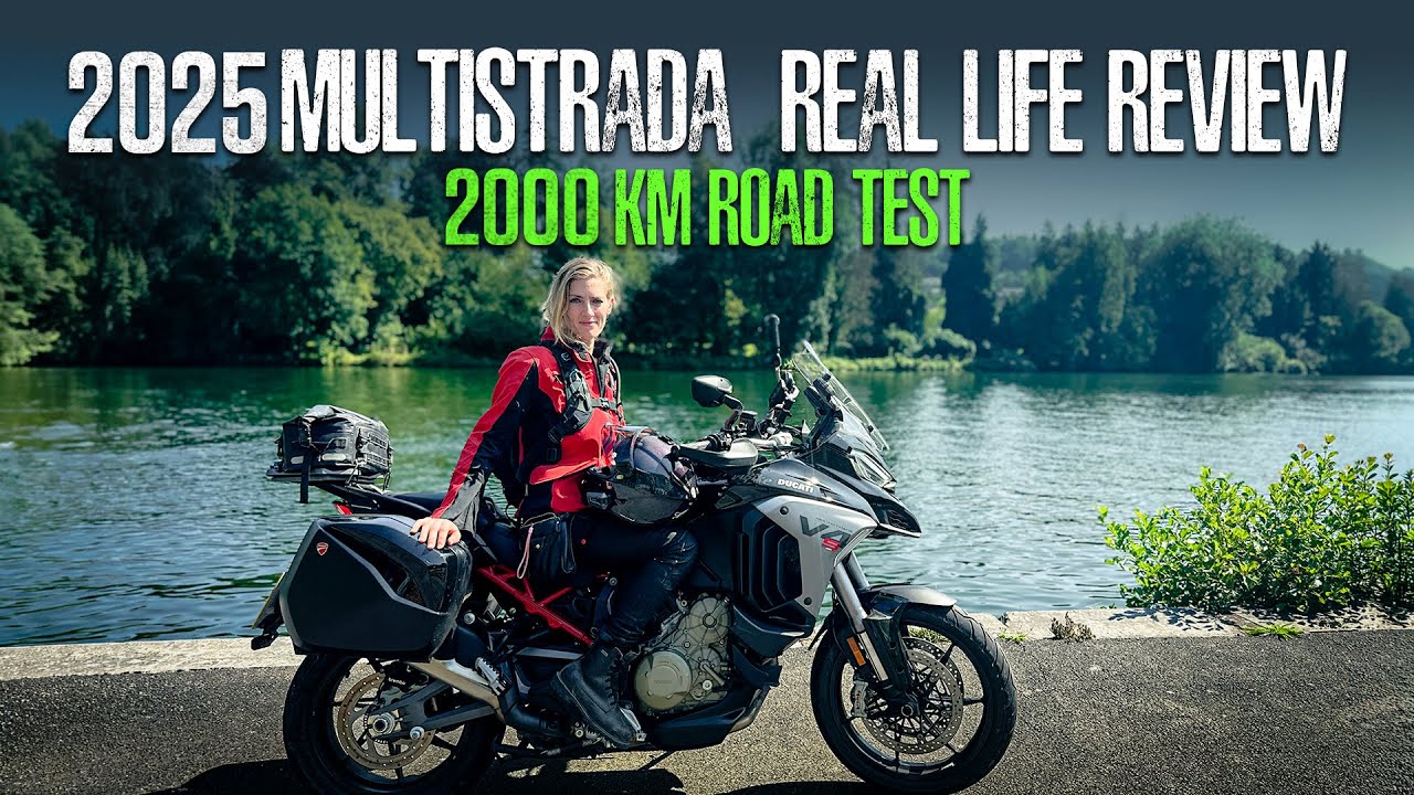 Обзор Ducati Multistrada V4s 2025: мотоцикл для экстремального отдыха, который я не могу понять
