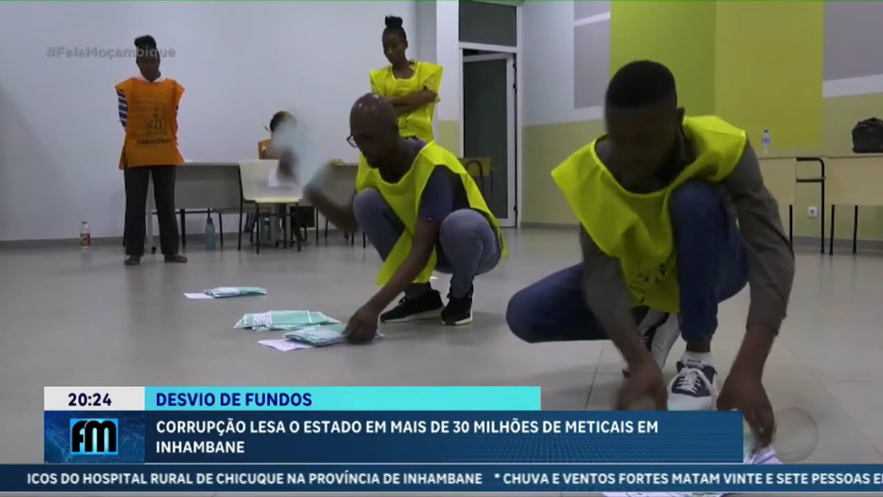 Corrupção lesa o Estado em mais de 30 milhões de Meticais em Inhambane